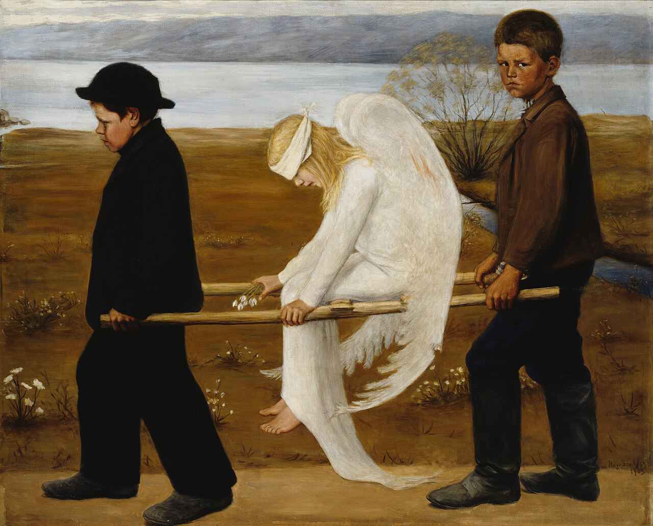 Hugo Simberg, Public domain, via Wikimedia Commons